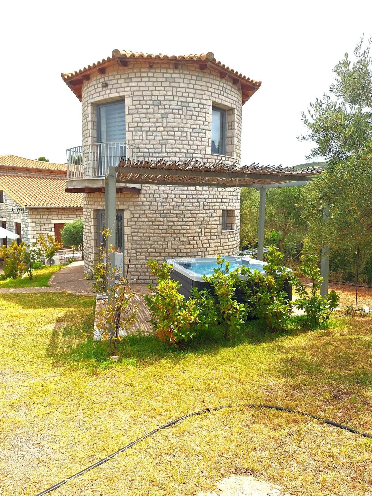 Villas Panorama Apolpaina Lefkas Exterior foto